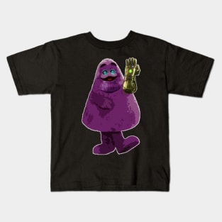 This brings a GRIMACE to my face... Kids T-Shirt